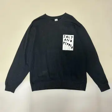 VAINL ARCHIVE SALT AND PEPPER 트레이닝복 L