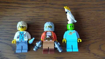 LEGO 미니 피규어 세트