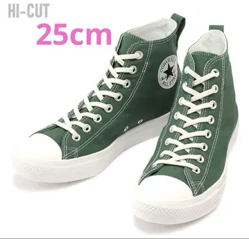CONVERSE 그린 25.0cm 경량