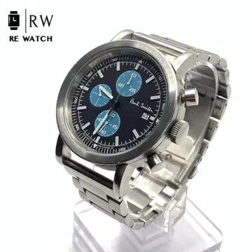 R7-3496 폴 스미스 0610 크로노그래프 손목시계