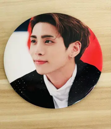 SHINee 종현 1 of 1 핀 배지 스탠드 직경 약 15cm