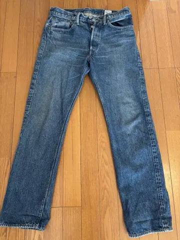 orSlow 스트레이트 데님 105 S
