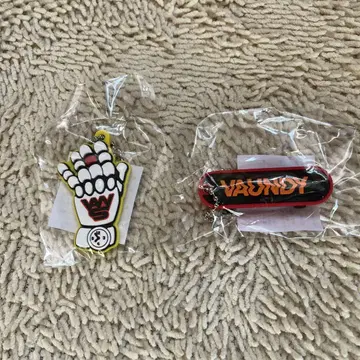 VAUNDY 키링 2세트 캡슐 토이 가챠