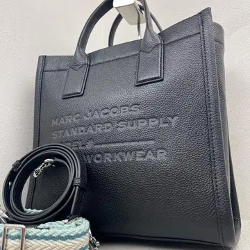 새상품급 마크제이콥스 토트백 블랙 가죽 2way