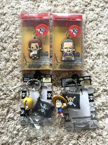 원피스 키링 샹크스 루피 상디 벡맨