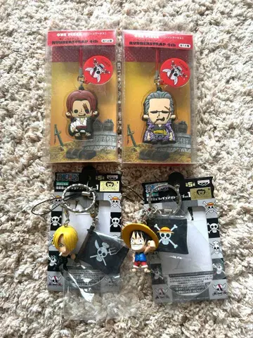 원피스 키링 샹크스 루피 상디 벡맨