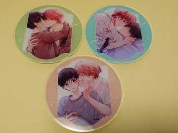 피토스포룸 아크릴 코스터 3개 세트