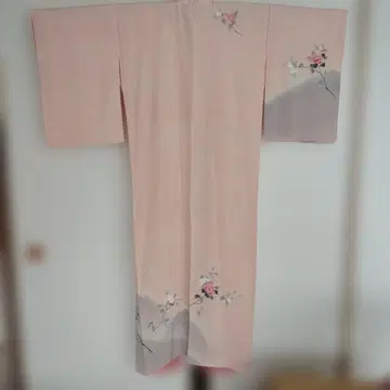 호몬기 꽃무늬 핑크