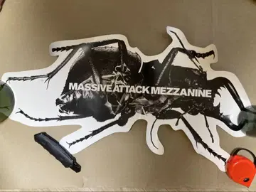 초레어 90s MASSIVE ATTACK 1998년 MEZZANINE