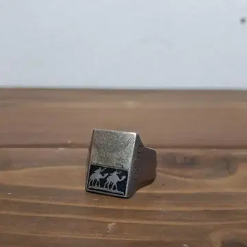 40s 밀리터리 극장 메이드 반지 이란 1945 수베니어