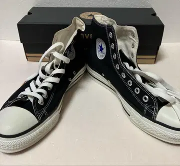 컨버스 올스타 하이컷 블랙 CONVERSE 27cm