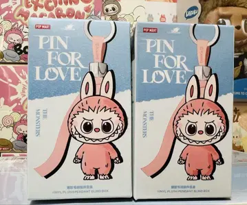 POP MART PIN FOR LOVE THE MONSTERS 2개