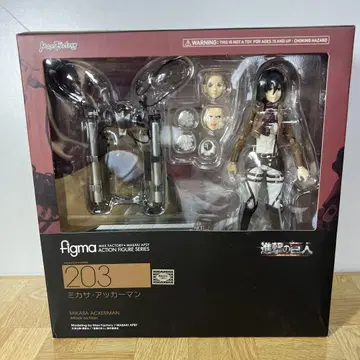 [ 개봉품 ] figma 미카사 아커만