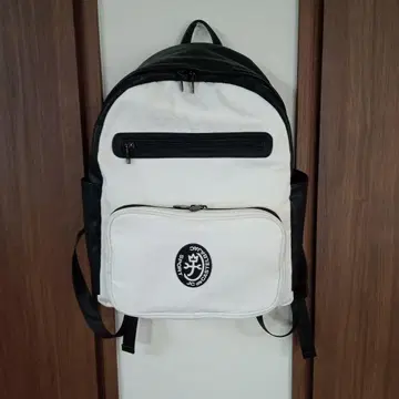 CASTELBAJAC 까스텔바작 럭색 화이트/블랙