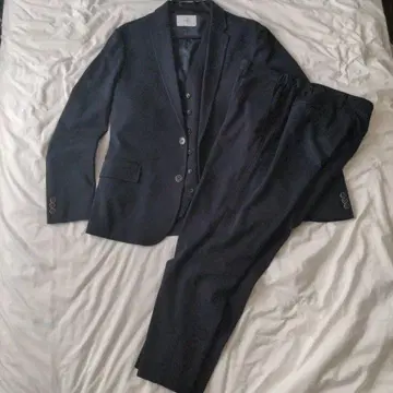 인헤릿 남성용 수트 셋업 네이비 L INHERIT