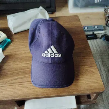 adidas 보라색 야구 모자
