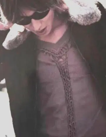 NUMBER(N)INE 넘버나인 02 오리지널 뜨개질 롱 T