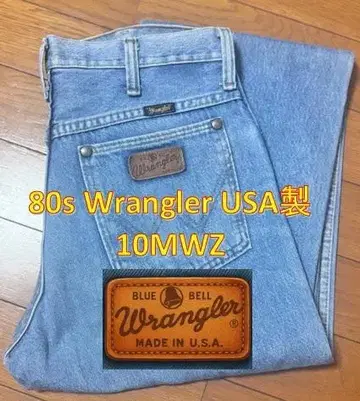 [ 레어 ] 80s Wrangler USA제 10MWZ 데님 w29