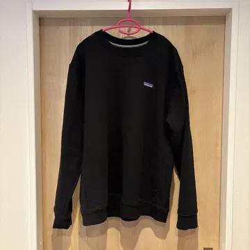 Patagonia 블랙 맨투맨 STY39627FA21 L 사이즈