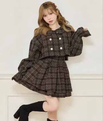 [ apres jour x Miridy ] 트위드 셋업