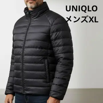 UNIQLO 울트라 라이트 다운 남성용 XL 블랙