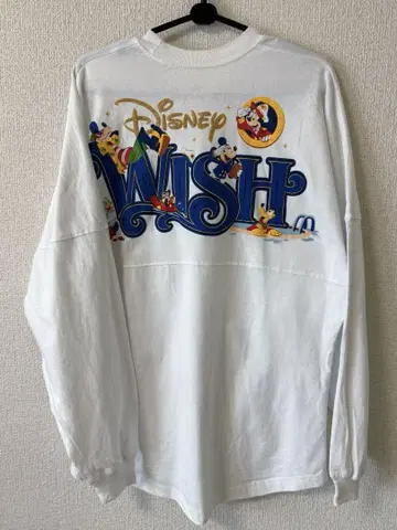 초레어! Disney WISH 스피릿 저지