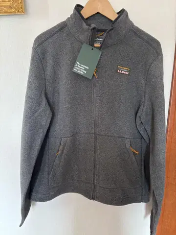 [ 미사용 새상품 ] L.L.Bean 플리스 자켓 M 사이즈 그레이