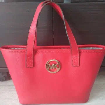 Michael Kors 레드 토트백