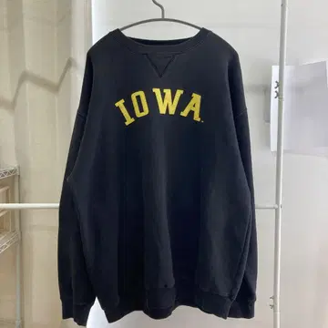 [ champs ] Iowa 로고 블랙 차콜 그레이 트레이닝복