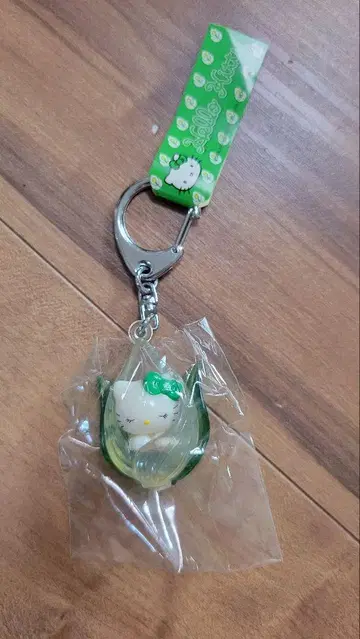 [새상품] 헬로키티 고장 오제 한정판 물총새 키티 키링
