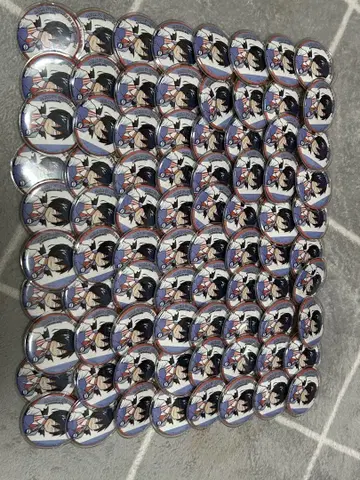 레이라 우츠 이타백용 캔뱃지 80점