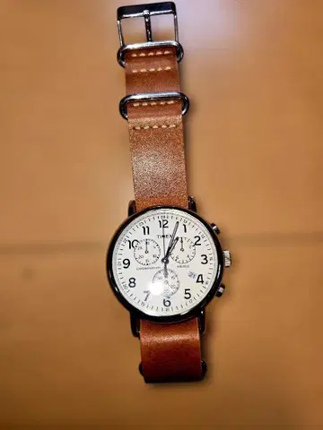 TIMEX 위켄더 크로노그래프