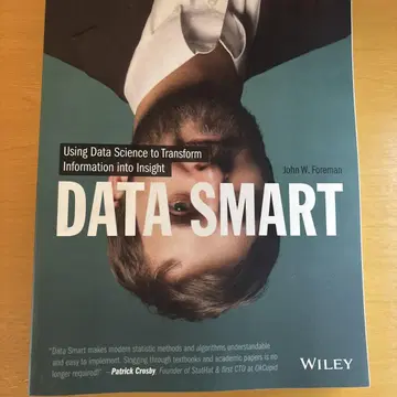 DATA SMART by John W. Foreman