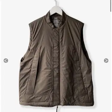 [ PHEENY ] 나일론 립 패딩 베스트