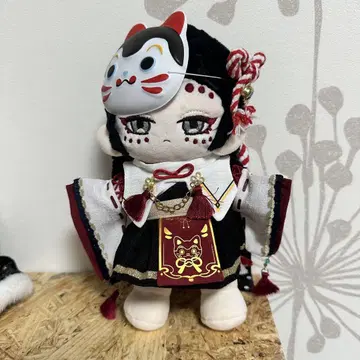 20cm 무속성 봉제 인형 의상 세트