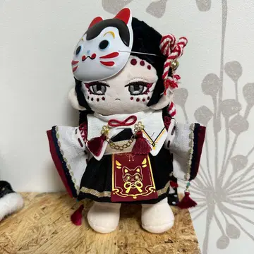 20cm 무속성 봉제 인형 의상 세트