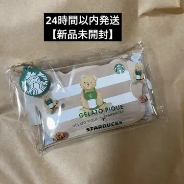[미개봉 새상품] 젤라또피케 멀티 케이스 스타벅스 카드 모카 베이지