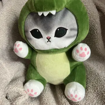mofusand 해수욕장 괴수냥 BIG 봉제 인형