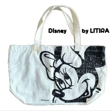 Disney by LITIRA 미니 토트백