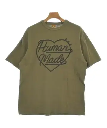 HUMAN MADE 티셔츠 남성용