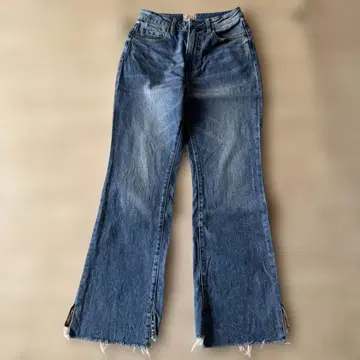 [KELLY] THE REAL VINTAGE LOOK 플레어 데님