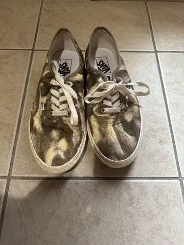 Vans Era 카모플라쥬 스니커즈