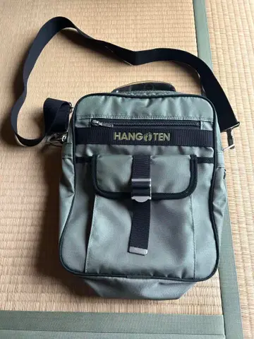 90s 00s HANG TEN 한텐 스퀘어 숄더백 대 서프