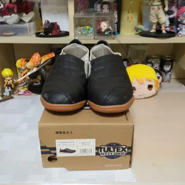 TUL TEX 세이프티 신발 51604-010 L 블랙
