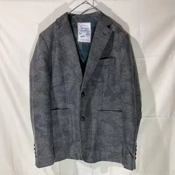 Sartoria Bellini 테일러드 자켓 헤링본 무늬 S