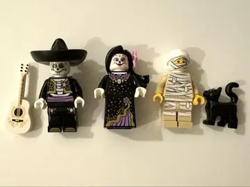LEGO 레고 미니 피규어 할로윈 3체 세트