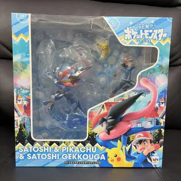 G.E.M. 포켓몬스터 지우(사토시)&피카츄&지우가오가