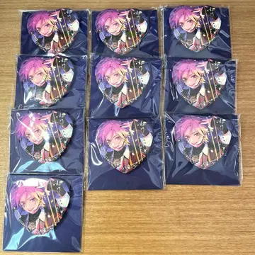 앙스타 오우카와 코하쿠 중국 하트 캔뱃지 10개