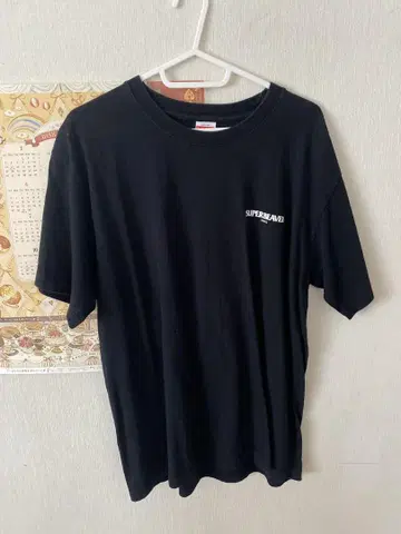 SUPERBEAVER 굿즈 티셔츠