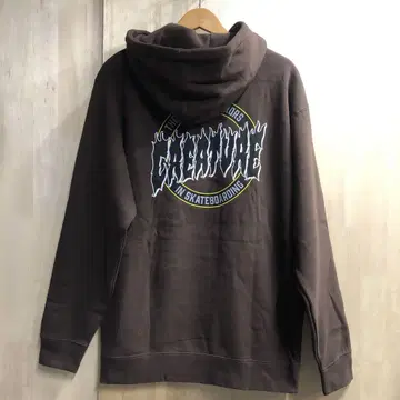 CREATURE 크리쳐 후드티 프레임 파이어 로고 US 모델
